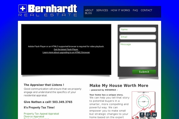 Ca theme site design template sample