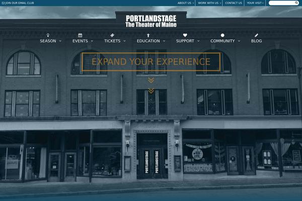 portlandstage.com site used Zebralovewebsolutions21