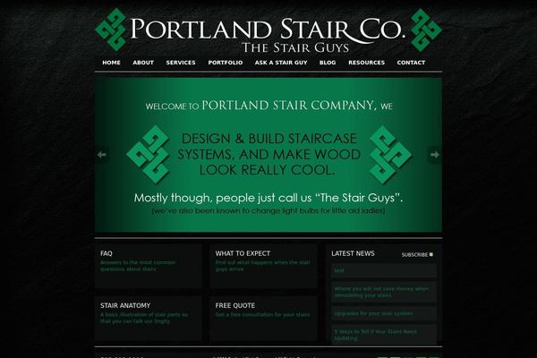 portlandstaircompany.com site used Heritage
