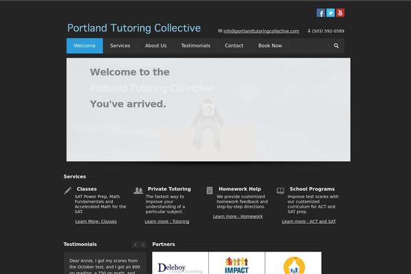 Centum theme site design template sample