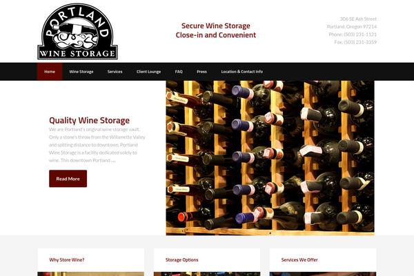Enterprise Pro theme site design template sample