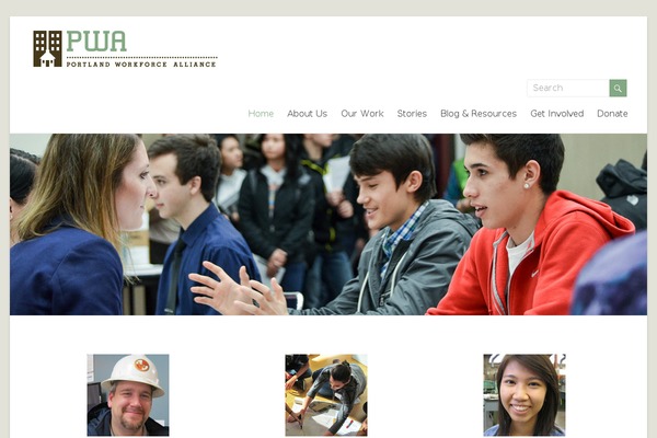 Spacious Pro theme site design template sample
