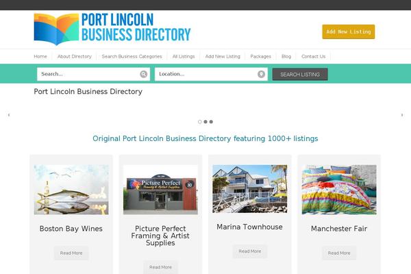 Geocrafttheme-v2 theme site design template sample