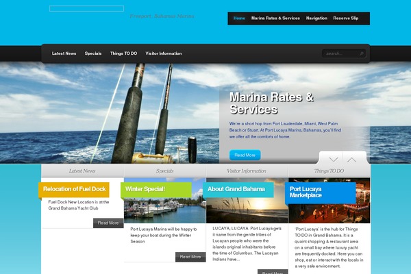 TheSource theme site design template sample
