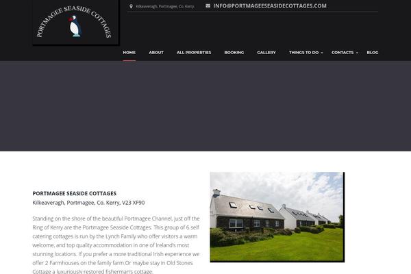 Yreg-estate theme site design template sample