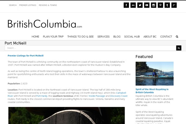 Site using Alpine PhotoTile for Flickr plugin