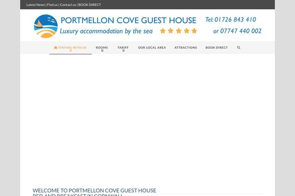 Site using Cornerstone plugin