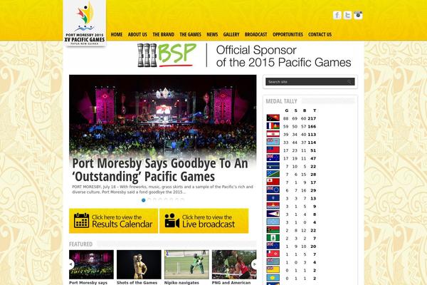 Resportsive theme site design template sample