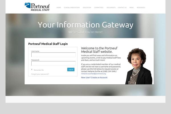 MediCenter theme site design template sample