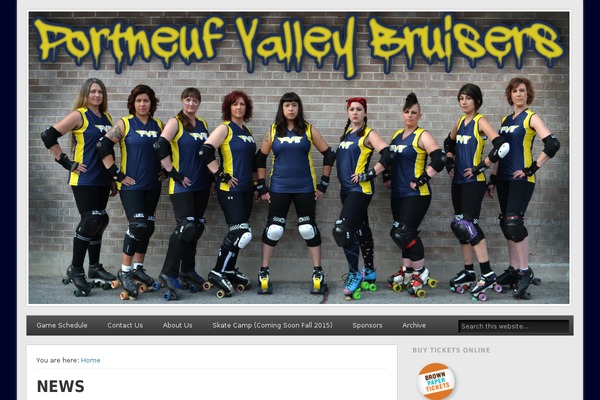 Esplanade theme site design template sample