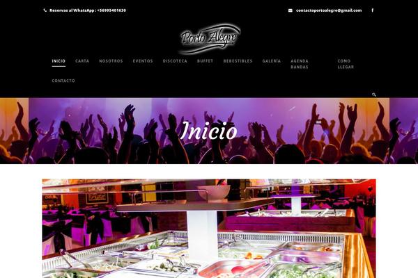 Site using Open Table Widget plugin