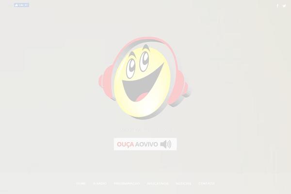 Speaker theme site design template sample