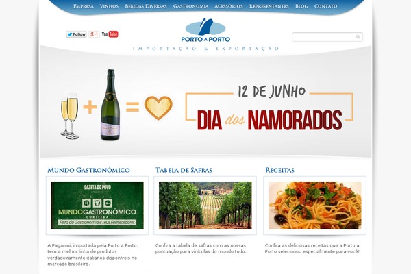 portoaporto.com site used Porto-a-porto