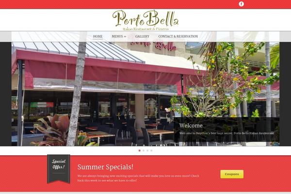 Delicieux V1.0.7 theme site design template sample