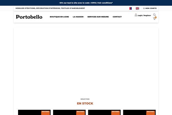 Basel theme site design template sample