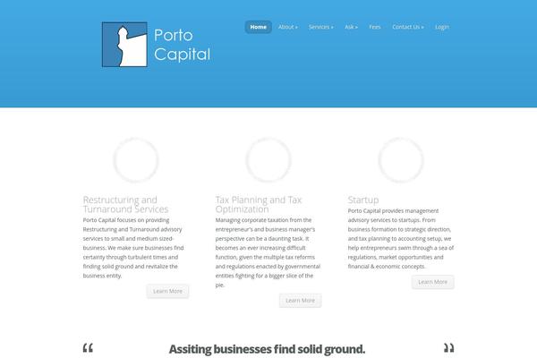 Nimble theme site design template sample