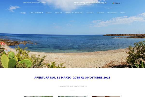 portocorallocamping.it site used Wp_santorini5-v1.6