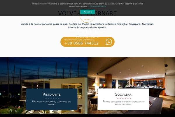 portodelgusto.it site used Volver