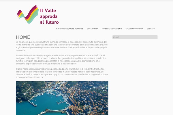 Photogram theme site design template sample