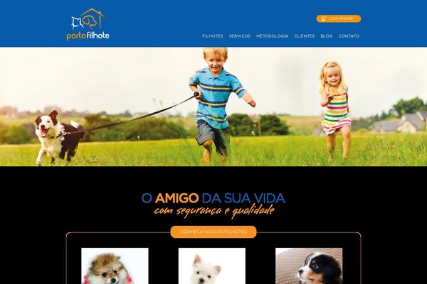Site using ShiftNav - Responsive Mobile Menu plugin