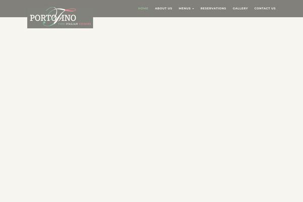 Fable theme site design template sample
