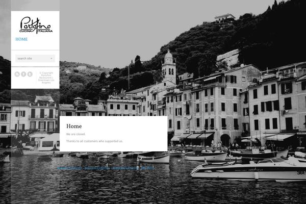 Flashlight theme site design template sample
