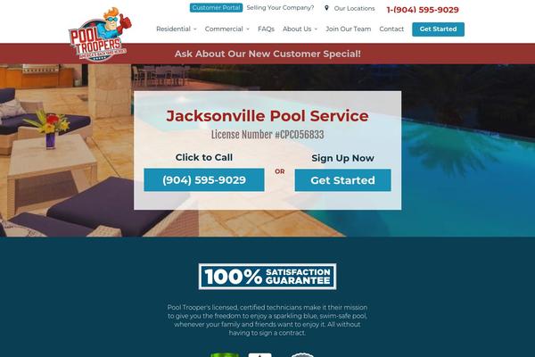 portofinouniversity.com site used Pool-troopers-child-theme