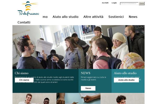 portofranco.org site used Portofranco2