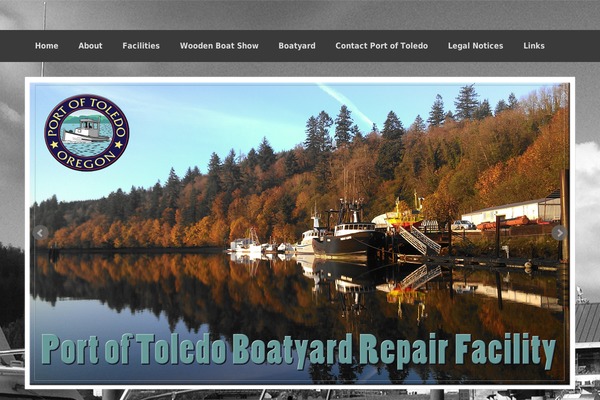 portoftoledo.org site used Coller-pro
