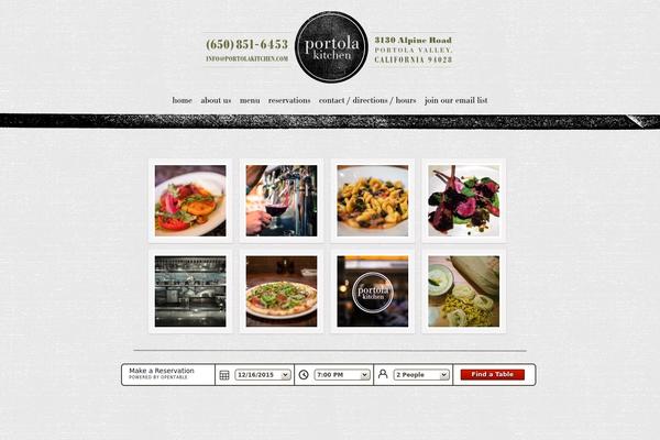 Pk theme site design template sample