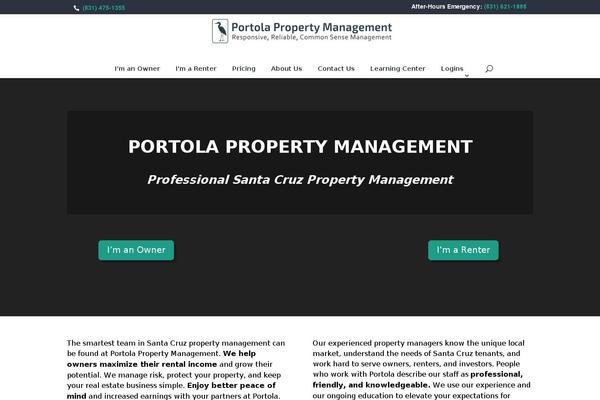 portolarentals.com site used Realtr