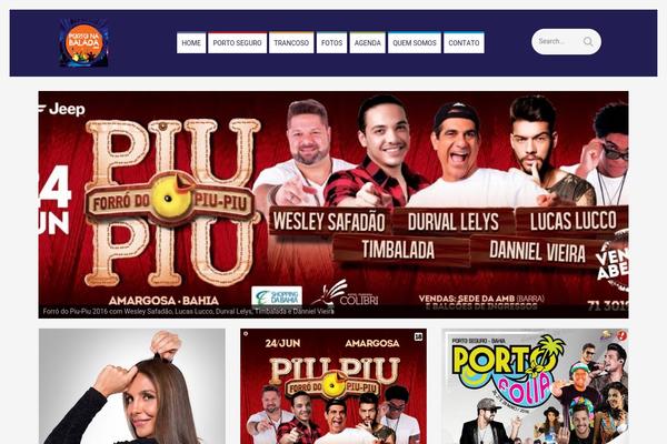 portonabalada.com.br site used Blogojoy