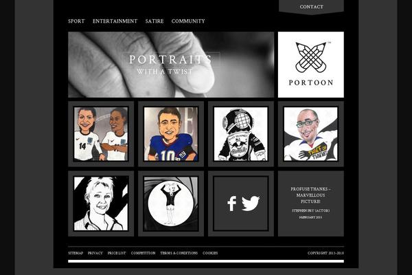 portoon.com site used Portoon