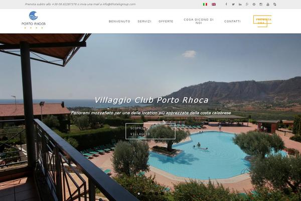 Site using Easy-slide-in plugin