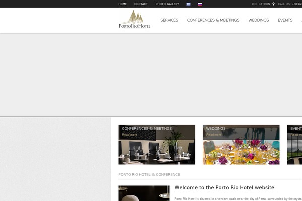 Hotec theme site design template sample