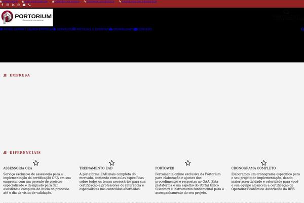 Total theme site design template sample