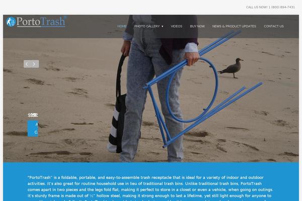 portotrash.com site used Box