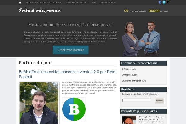 NewsCore theme site design template sample