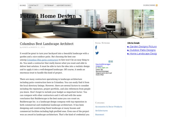 Thesis_182 theme site design template sample