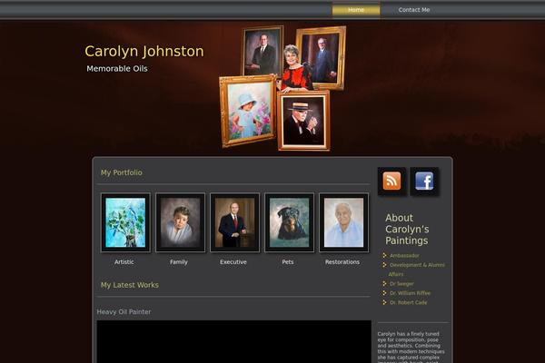Pop theme site design template sample