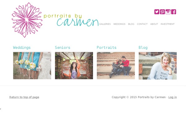 Site using Genesis-responsive-header plugin