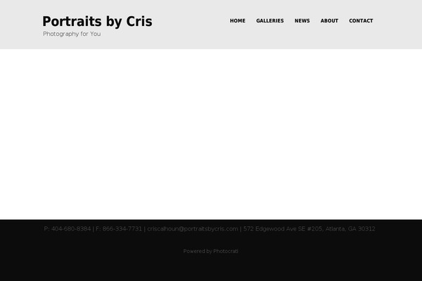 Photocrati theme site design template sample