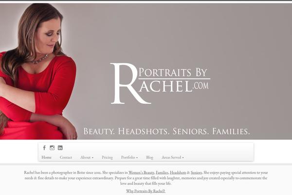 Customizr theme site design template sample