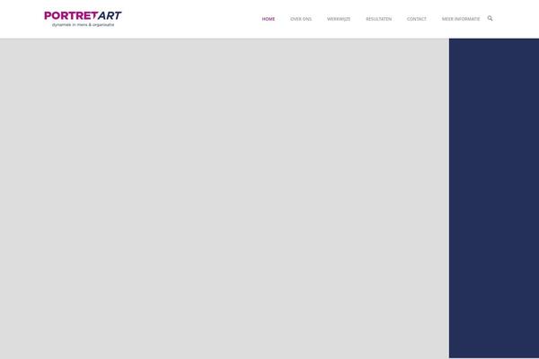 NAMO theme site design template sample