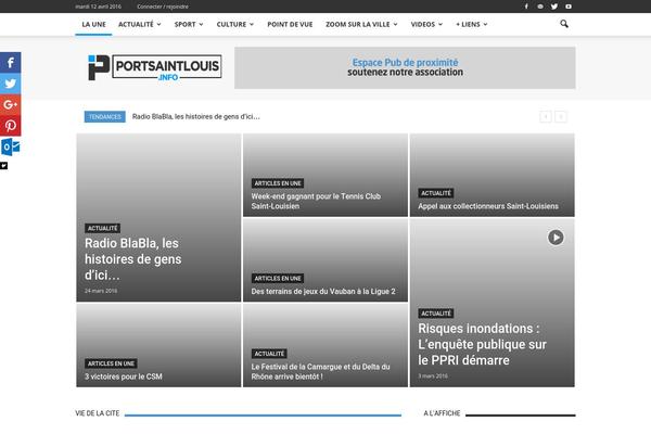 Site using Fastgallery plugin