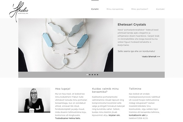 Edge theme site design template sample