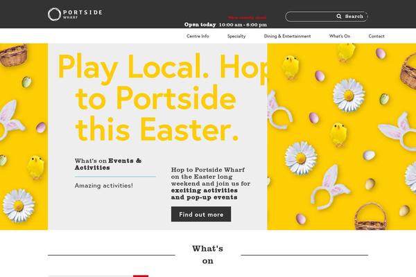 Site using Wooslider plugin
