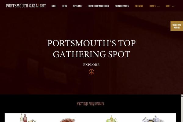 portsmouthgaslight.com site used Gas-light