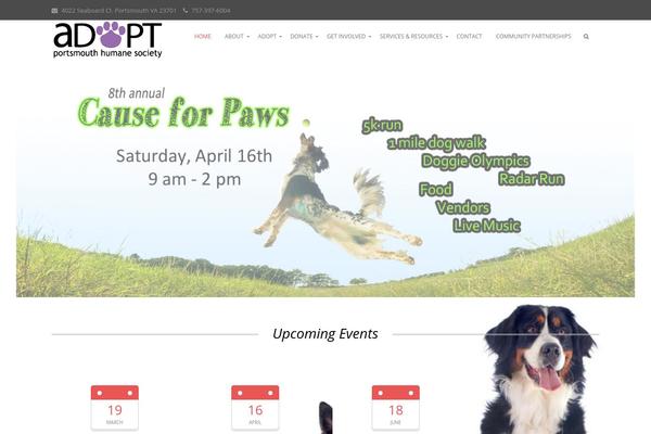Savior theme site design template sample