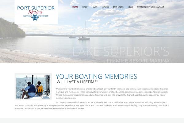 Site using Weather Underground plugin